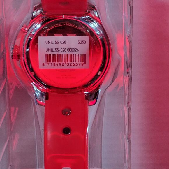 Kyboe! Nebraska Huskers Mens wrist watch NEW in package with tags